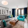 Contemporary refurbishment of Islington residence | Living room | Interior Designers